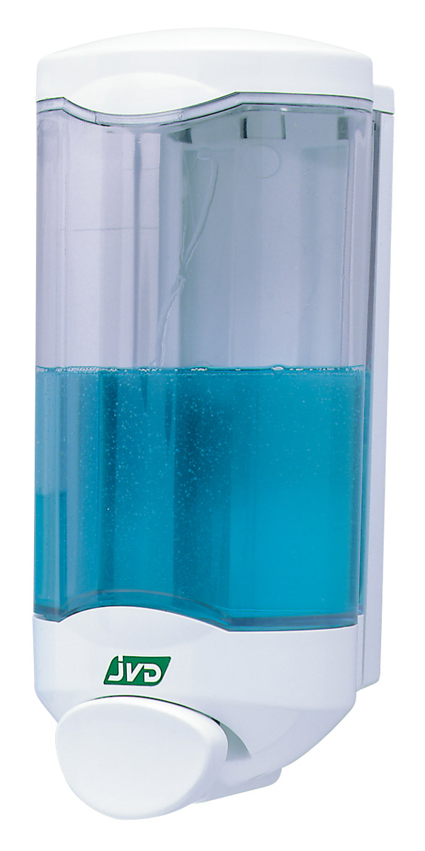 JABONERA  CRYSTAL II 1000ml pulsador anonima